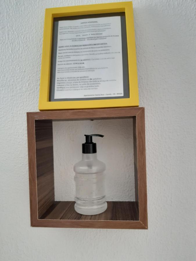 Apartamento Canela Bela Buitenkant foto