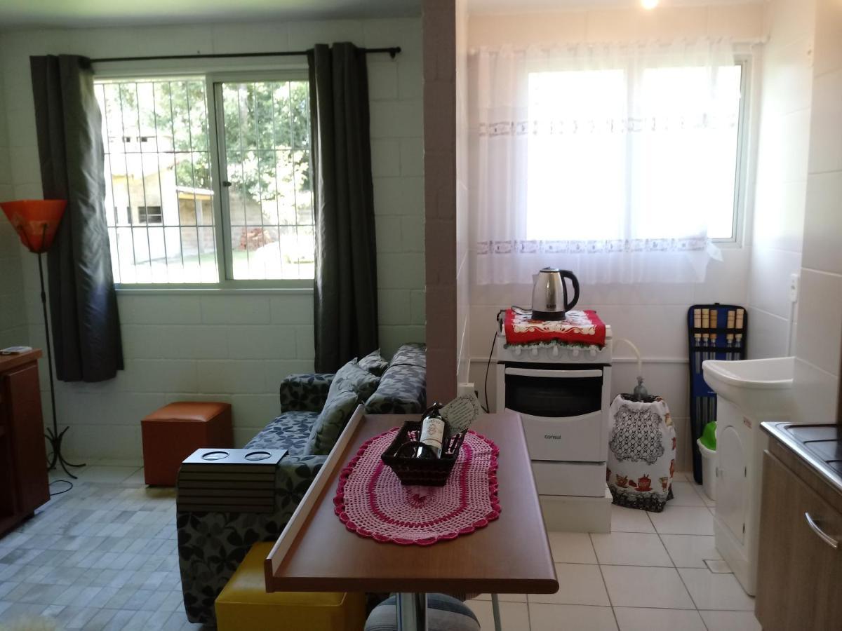Apartamento Canela Bela Buitenkant foto