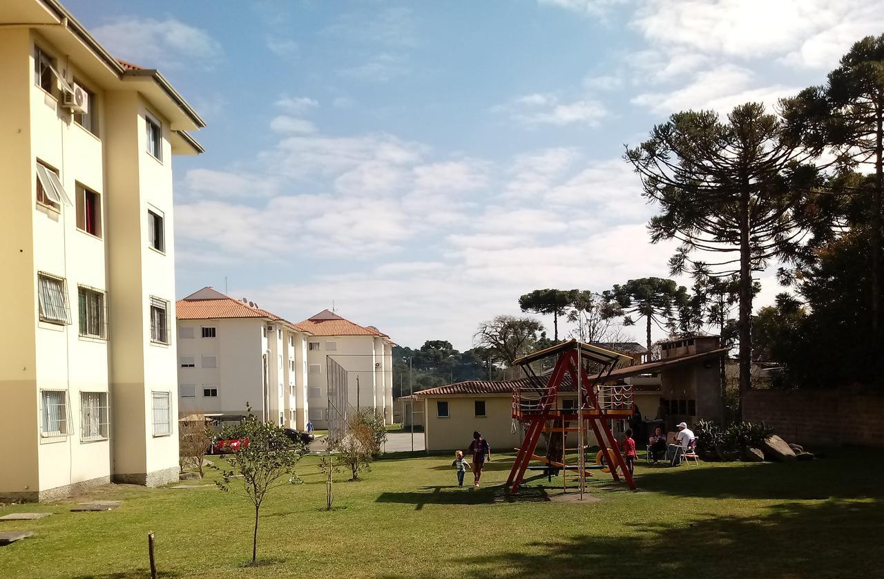 Apartamento Canela Bela Buitenkant foto